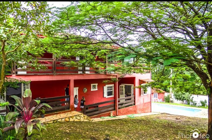 Pousada Cortina De Folhas Tiradentes Dış mekan fotoğraf