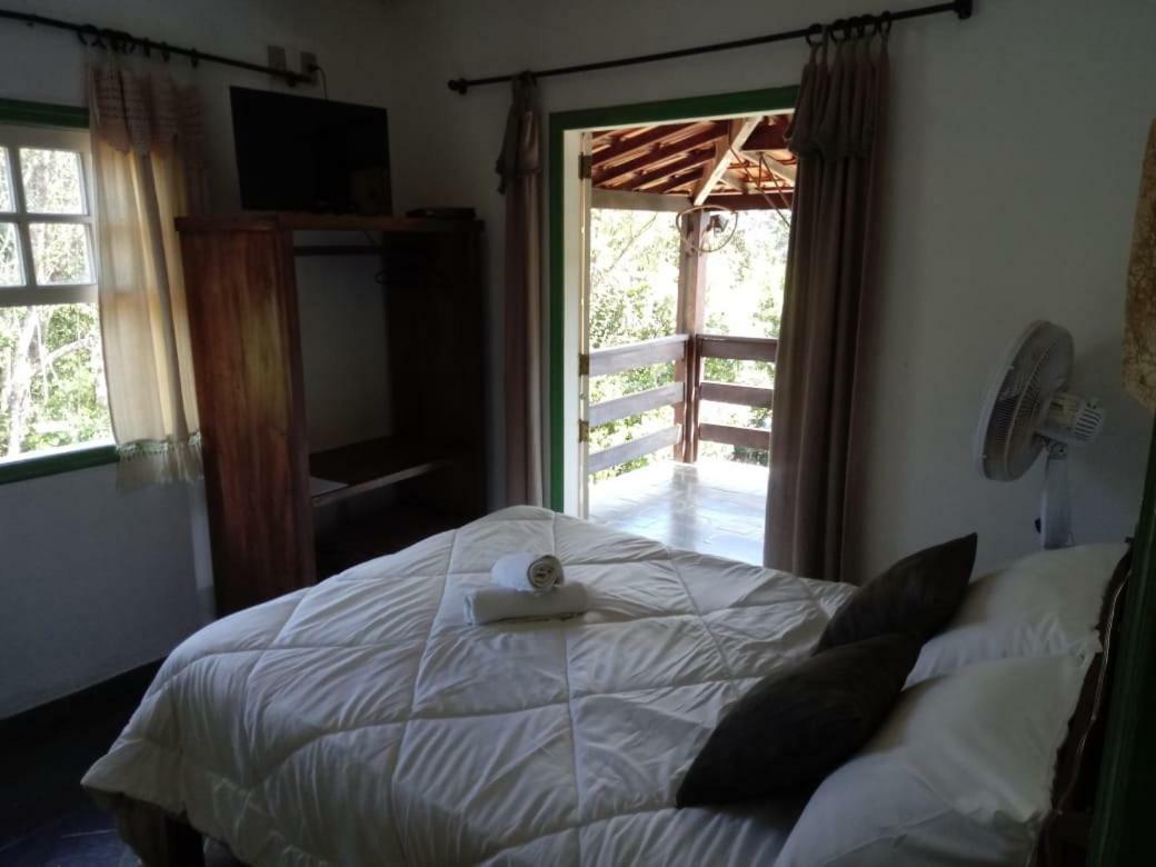 Pousada Cortina De Folhas Tiradentes Dış mekan fotoğraf