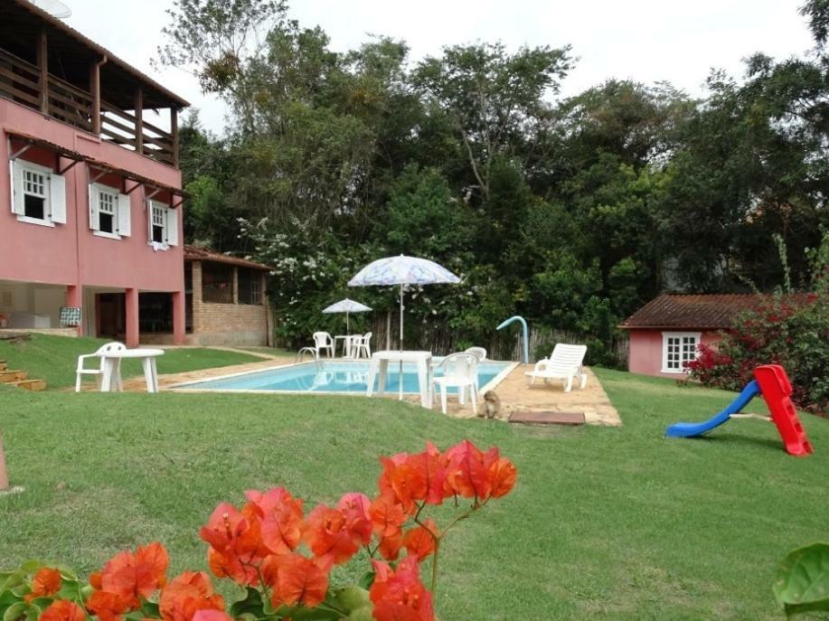 Pousada Cortina De Folhas Tiradentes Dış mekan fotoğraf