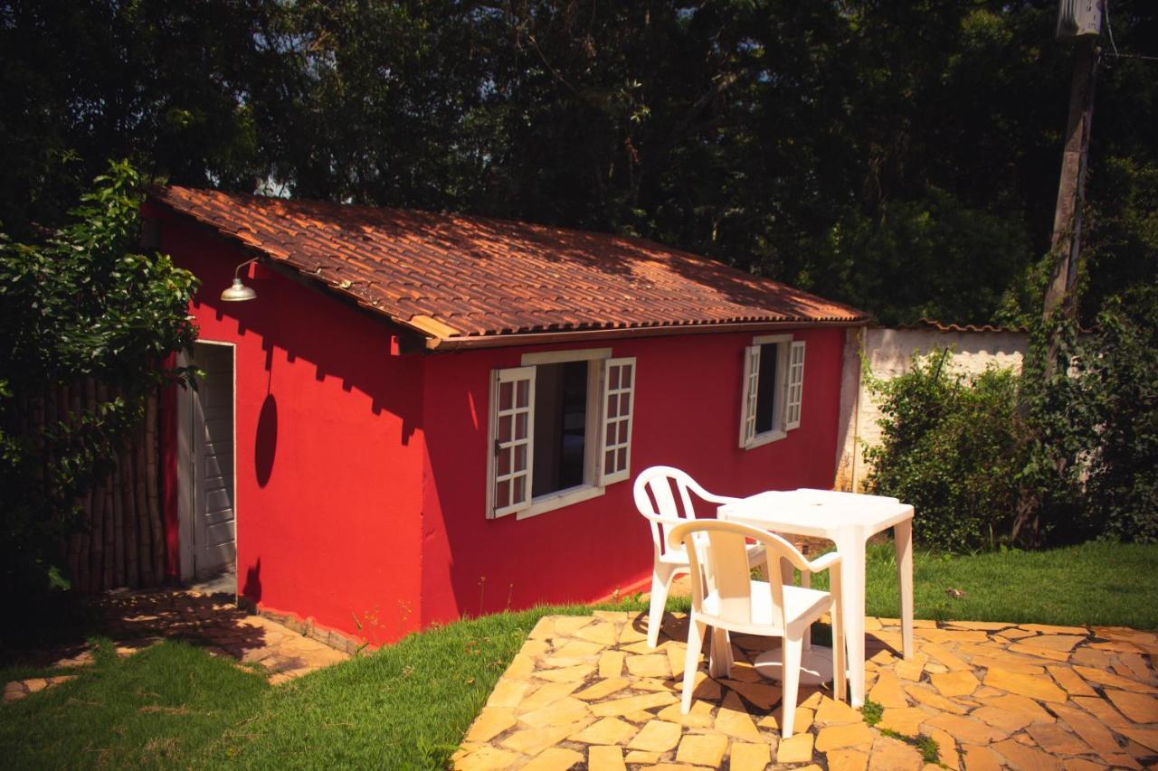 Pousada Cortina De Folhas Tiradentes Dış mekan fotoğraf