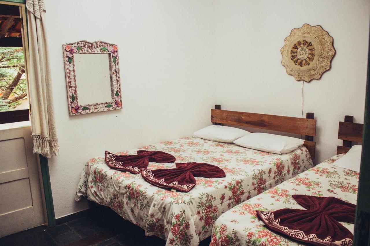 Pousada Cortina De Folhas Tiradentes Dış mekan fotoğraf