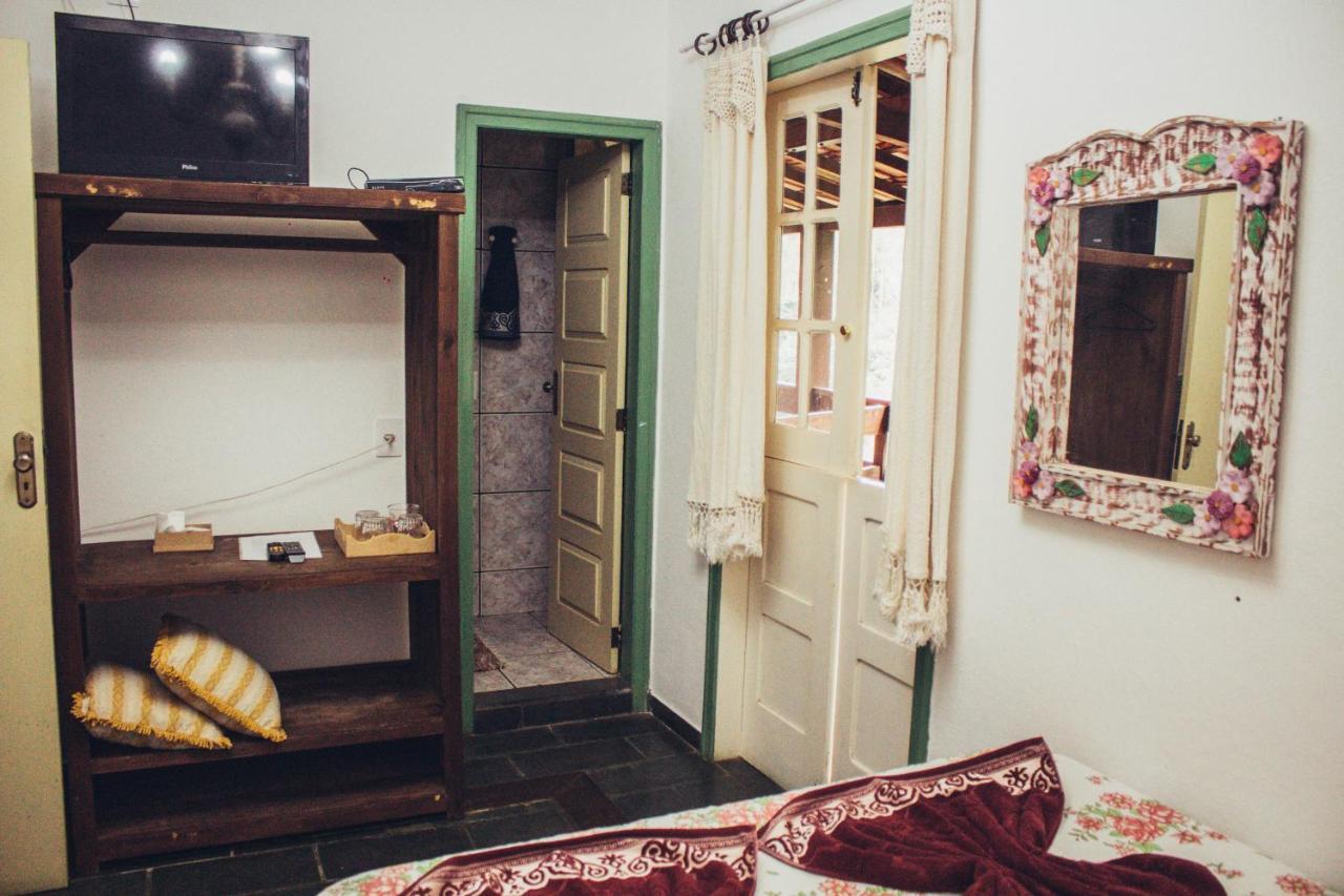 Pousada Cortina De Folhas Tiradentes Dış mekan fotoğraf